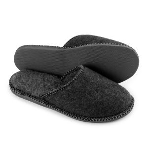 Herren-Hausschuhe aus Wollfilz warm gefüttert FM-5028 – Bild 3