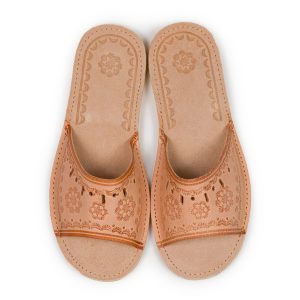 Damen Pantoletten aus echtem Leder K-1149A – Bild 3