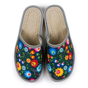 Women's Slippers Genuine Leather K-1548 - Image 3