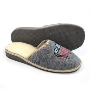 Women's Slippers Warm Lined K-4085 - Image 3