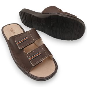 Men's Mules / Slides Genuine Leather M-40 - Image 3
