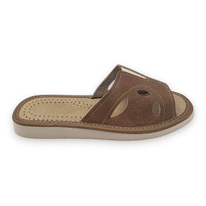 Women's Slippers Genuine Leather NOWO-12 - Image 3