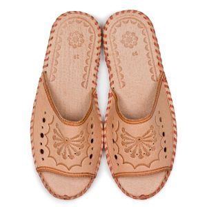 Women's Slippers Genuine Leather NOWO-17 - Image 3