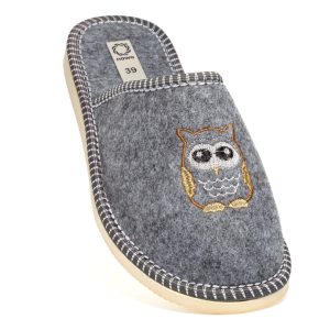 Women's Slippers Genuine Leather NOWO-24 - Image 3