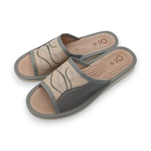 Women's Slippers Genuine Leather NOWO-27 - Image 3