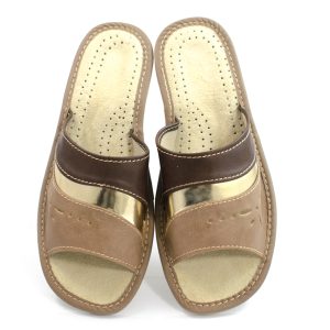 Women's Slippers Genuine Leather NOWO-31 - Image 3