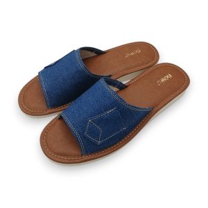 Women's Slippers Genuine Leather NOWO-36 - Image 3