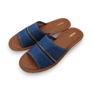 Women's Slippers Genuine Leather NOWO-37 - Image 3