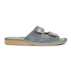 Women's Slippers Genuine Leather NOWO-39 - Image 3