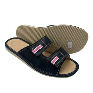 Women's Slippers Genuine Leather NOWO-40 - Image 3