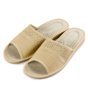 Women's Slippers Genuine Leather NOWO-46 - Image 3