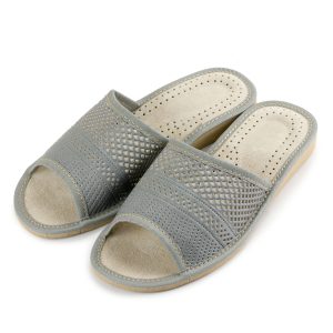 Women's Slippers Genuine Leather NOWO-47 - Image 3