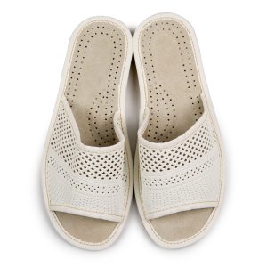 Women's Slippers Genuine Leather NOWO-48 - Image 3