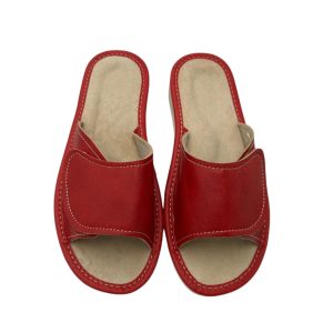 Women's Slippers Genuine Leather NOWO-59 - Image 3