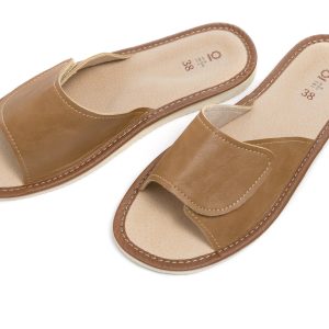 Women's Slippers Genuine Leather NOWO-61 - Image 3