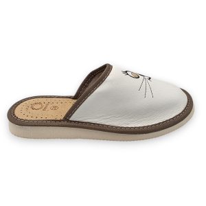 Women's Slippers Genuine Leather NOWO-63 - Image 3