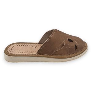 Women's Slippers Genuine Leather NOWO-64 - Image 3