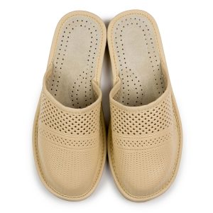 Women's Slippers Genuine Leather NOWO-67 - Image 3