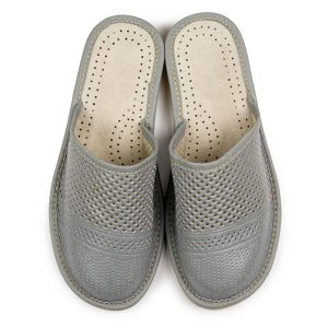Women's Slippers Genuine Leather NOWO-68 - Image 3