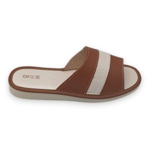 Women's Slippers Genuine Leather NOWO-84 - Image 3
