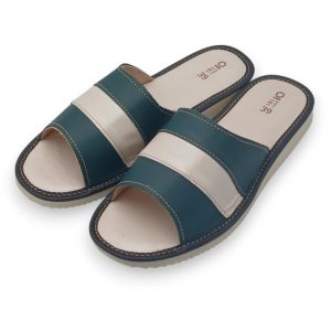 Women's Slippers Genuine Leather NOWO-85 - Image 3