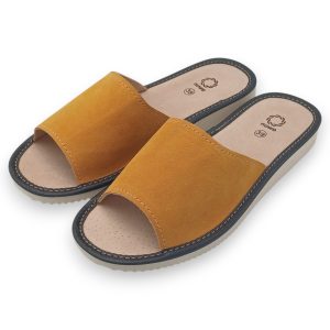 Women's Slippers Genuine Leather NOWO-86 - Image 3