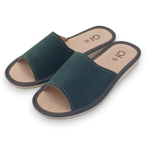 Women's Slippers Genuine Leather NOWO-87 - Image 3