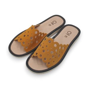 Women's Slippers Genuine Leather NOWO-88 - Image 3