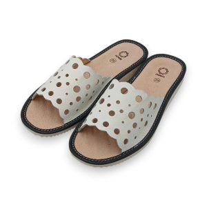 Women's Slippers Genuine Leather NOWO-90 - Image 3