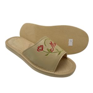 Women's Slippers Genuine Leather OK-18 - Image 3