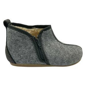 Damen-Hüttenschuhe aus Wollfilz BK-4204A – Bild 3
