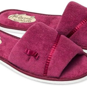 Women's Slippers in Terry Cloth Meteor DV041 - Image 3