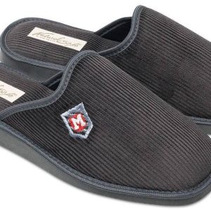 Herren-Hausschuhe aus Cord Meteor Szymon MV251 – Bild 3
