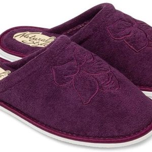 Women's Slippers in Terry Cloth Meteor DV042 - Image 3