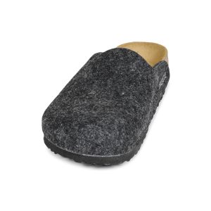 BIRKENSTOCK Men's Felt Slippers Amsterdam Feutre / De / Wełna / Antracyt - Image 3