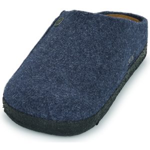 BIRKENSTOCK Men's Felt Slippers Zermatt Felt / Dark / Blue - Image 3
