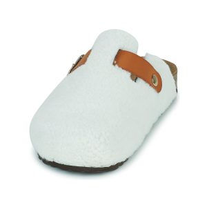 Casual Attitude Men's Slippers NEW006 in White - Image 3