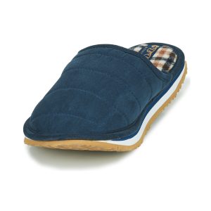 Cool Men's Slippers shoe HOME in Blue - Image 3