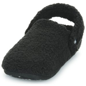 Crocs Men's Slippers Classic Cozzzy Slipper in Black - Image 3