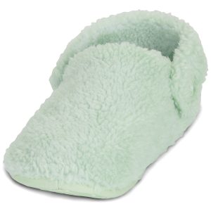 Crocs Men's Slippers Classic Cozzzy Slipper in Green - Image 3