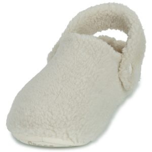Crocs Men's Slippers Classic Cozzzy Slipper in Beige - Image 3