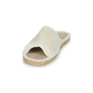 Art of Soule Damen-Hausschuhe COSY CLAQUETTES in Beige – Bild 3