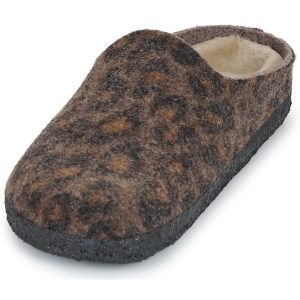 BIRKENSTOCK Damen Filz-Hausschuhe Amsterdam Wrapped / Dip / Shearling / Leo / Pepper / Narrow – Bild 3