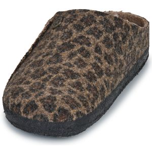 BIRKENSTOCK Damen Filz-Hausschuhe Zermatt Shearling / Toffee / Melange / Narrow – Bild 3