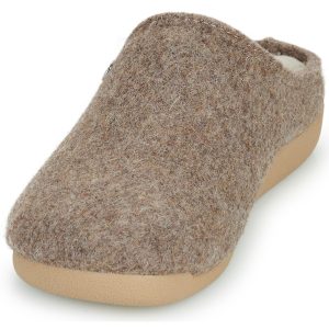 Casual Attitude Women's Slippers LANAE in Beige - Image 3