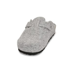 Casual Attitude Women's Slippers MILORD in Grey - Image 3