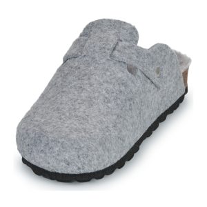 Casual Attitude Women's Slippers MILORDI in Grey - Image 3
