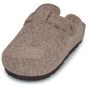 Casual Attitude Women's Slippers MILORD in Brown - Image 3