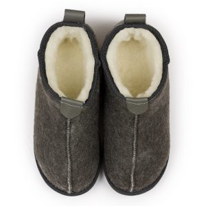 Damen-Hüttenschuhe warm gefüttert BK-4202A – Bild 3