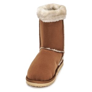 Cool Women's Slippers shoe GUARA in Brown - Image 3